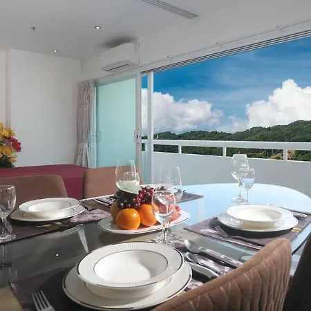Patong Tower Designer Apartments Pta 2025 Exterior photo