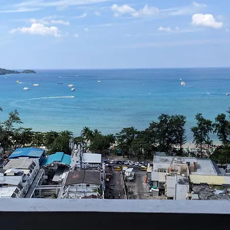 Patong Tower Designer Apartments Pta 2025 Exterior photo
