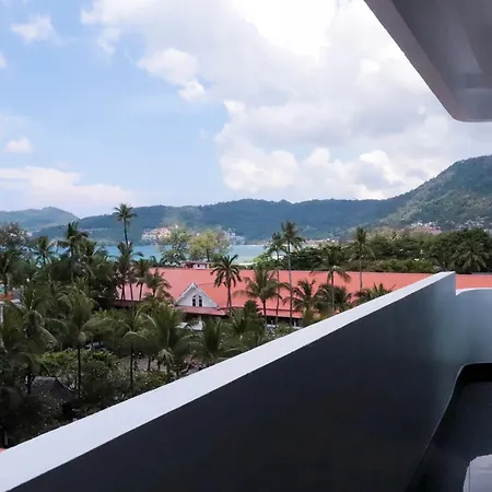 Patong Tower Designer Apartments Pta 2025 Exterior photo
